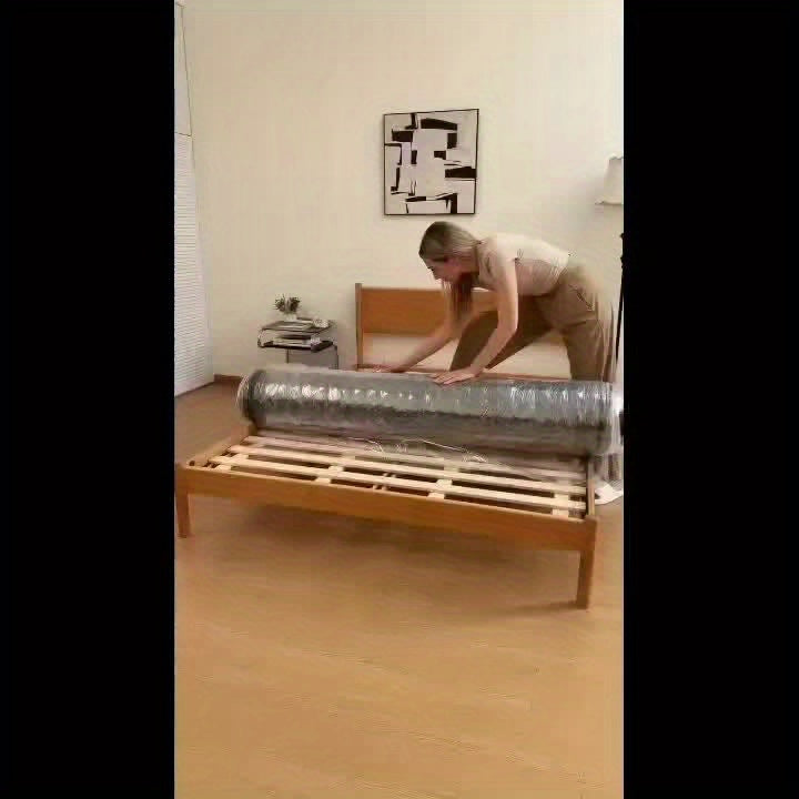 Duchessz 9/12 Inch Cooling Gel Memory Foam & Pocket Spring Hybrid Mattress - Medium Firm, Hypoallergenic, Motion Isolation, European Top Cover, Twin/Full/Queen/King Sizes, No Power Needed, In-a-Box Design